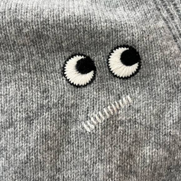 Uniqlo x Anya Hindmarch Kids Wool Sweater Size 11-12 year old - Picture 3 of 6
